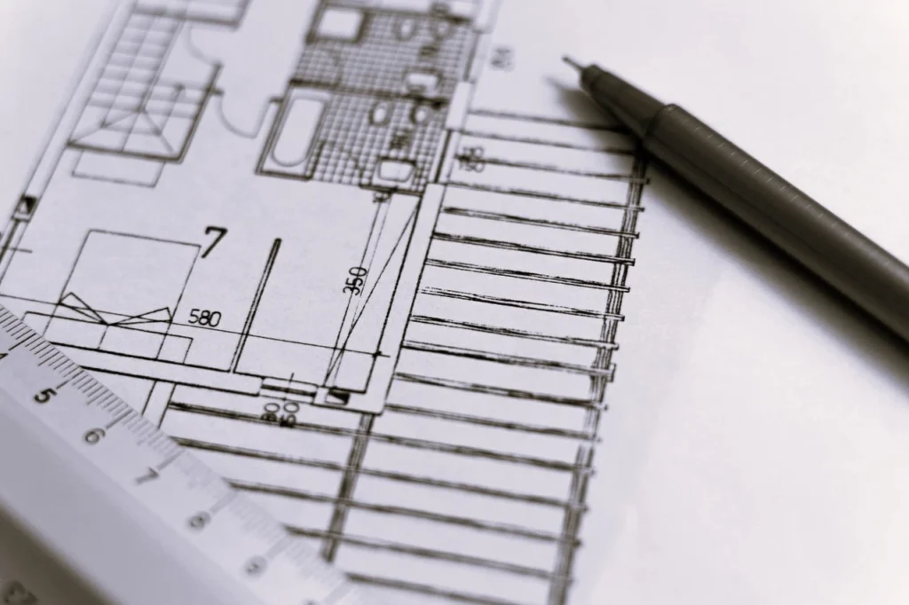 dessin et plans de jardins- aménagement paysager Alès