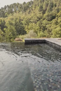 Un bassin d'eau : photo