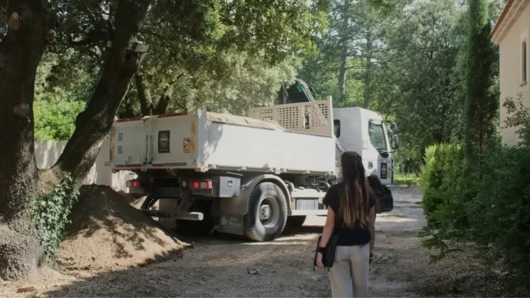 Photo de suivi de chantier